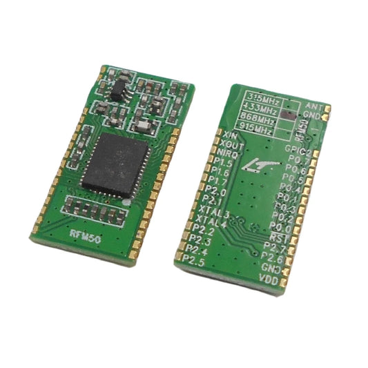 Custom RFM50 433mhz wireless transceiver module with SOC FSK/OOK module