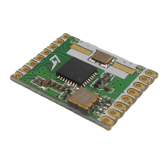 Custom RFM63 10dBm Ultra Low Power and High Performance Wireless Communication Transceiver Module