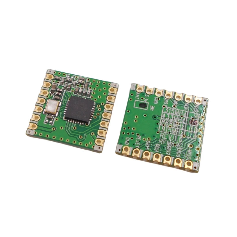 Custom 433/868/915MHZ GFSK Wireless Transceiver Module SX1231 13DBM