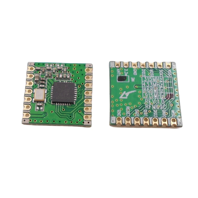 Custom 433/868/915MHZ GFSK Wireless Transceiver Module SX1231 13DBM