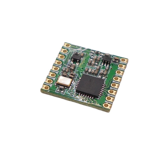 Custom RFM69HCW 433/868/915mhz FSK Wireless Transceiver Module SX1231 16 * 16mm