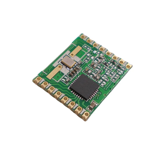 Custom RFM69 433/868/915mhz Lora module FSK transceiver module 13dBm Frequency