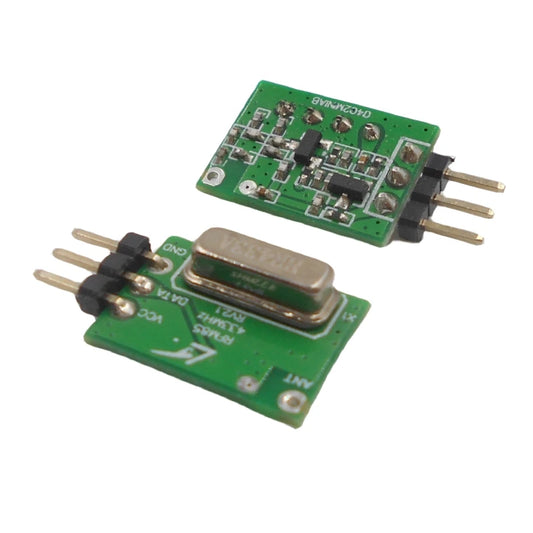 Custom RFM85 Superheterodyne ASK transmission module
