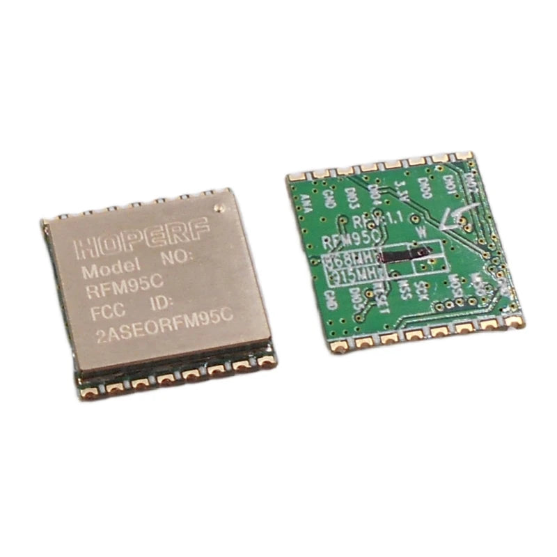 Custom receiving module LoRa / FSK ultra-low power consumption 868MHZ/915MHZ