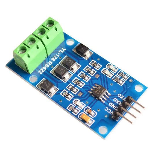 Custom RS422 module transfers between TTL bidirectional signals Full duplex 422 turn microcontroller MAX490 TTL module