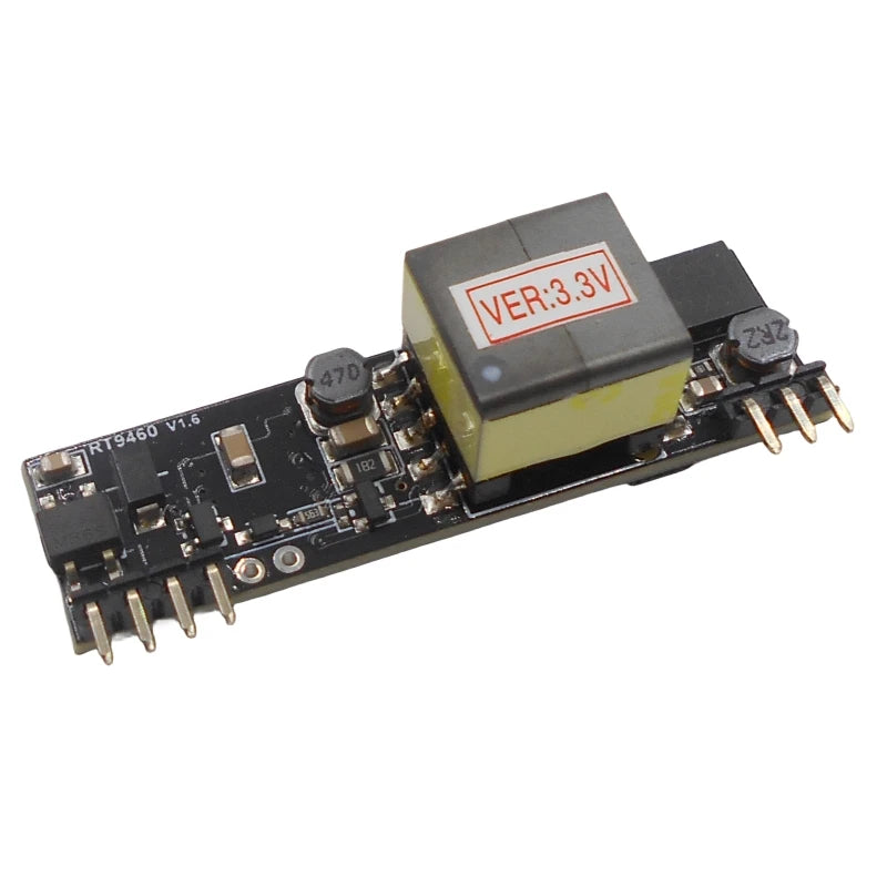 Custom 3.3V 5V 12V 24V 13W AF standard POE PD power supply module ...