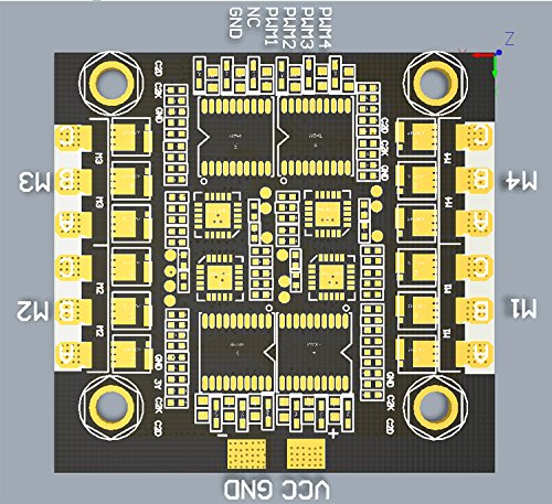 RacerCube SP Racing F3 EVO Flight Controller Integrated 4in1 ESC PDB MWOSD Frsky 8CH PPM SBUS Receiver F19759 customize