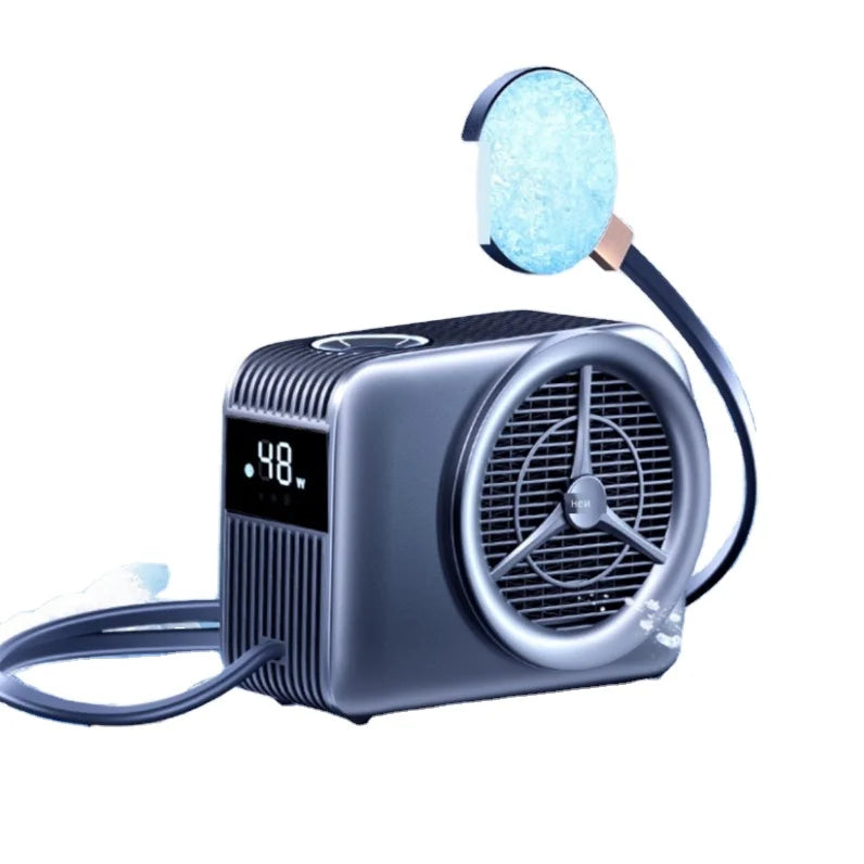 Radiator Magnet Wireless Charger 5 seconds Fast Cooling Cooling Charging Usb Rechargeable customize