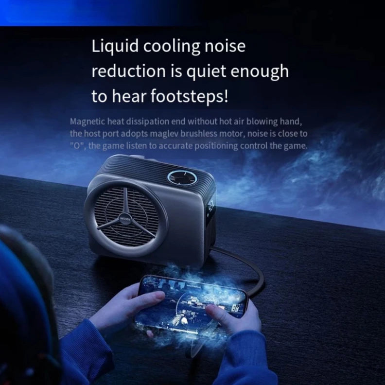 Radiator Magnet Wireless Charger 5 seconds Fast Cooling Cooling Charging Usb Rechargeable customize