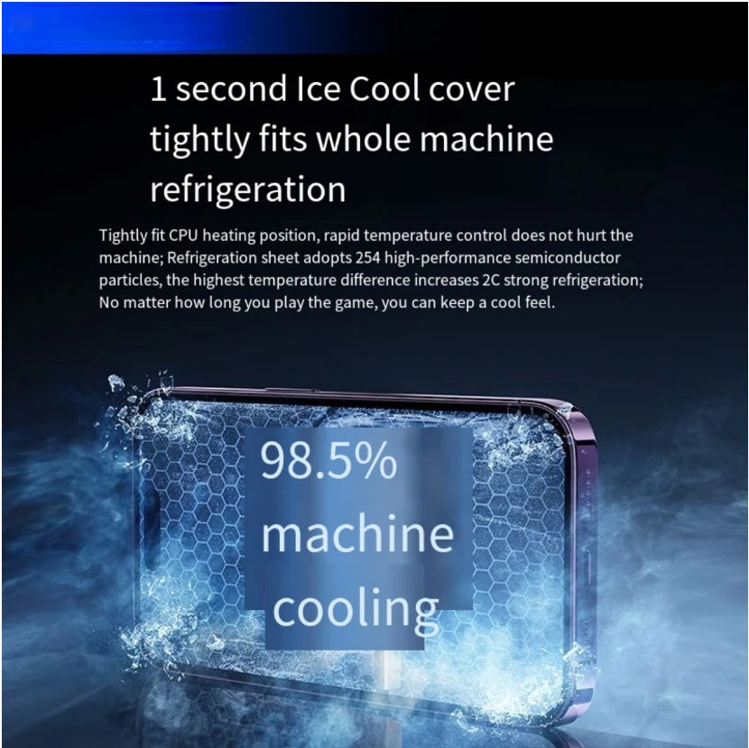 Radiator Magnet Wireless Charger 5 seconds Fast Cooling Cooling Charging Usb Rechargeable customize
