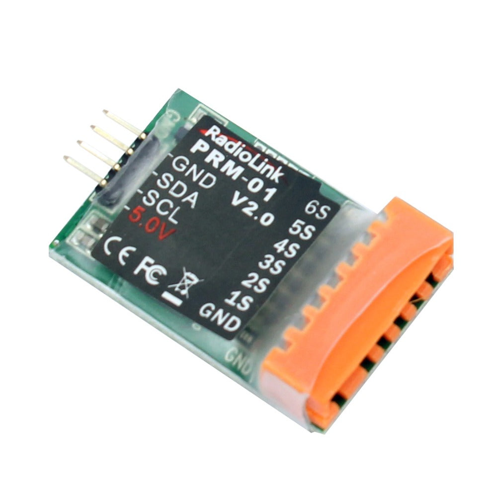 Radiolink Data Return Module PRM-01 for AT09 AT10 Transmitter Remote Control RC Parts F16023 customize