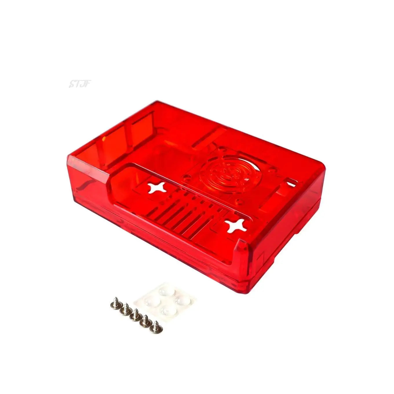 Custom Raspberry PI 3B+ Case housing ABS Housing GPIO is designed with reserved openings to use the cooling fan housing