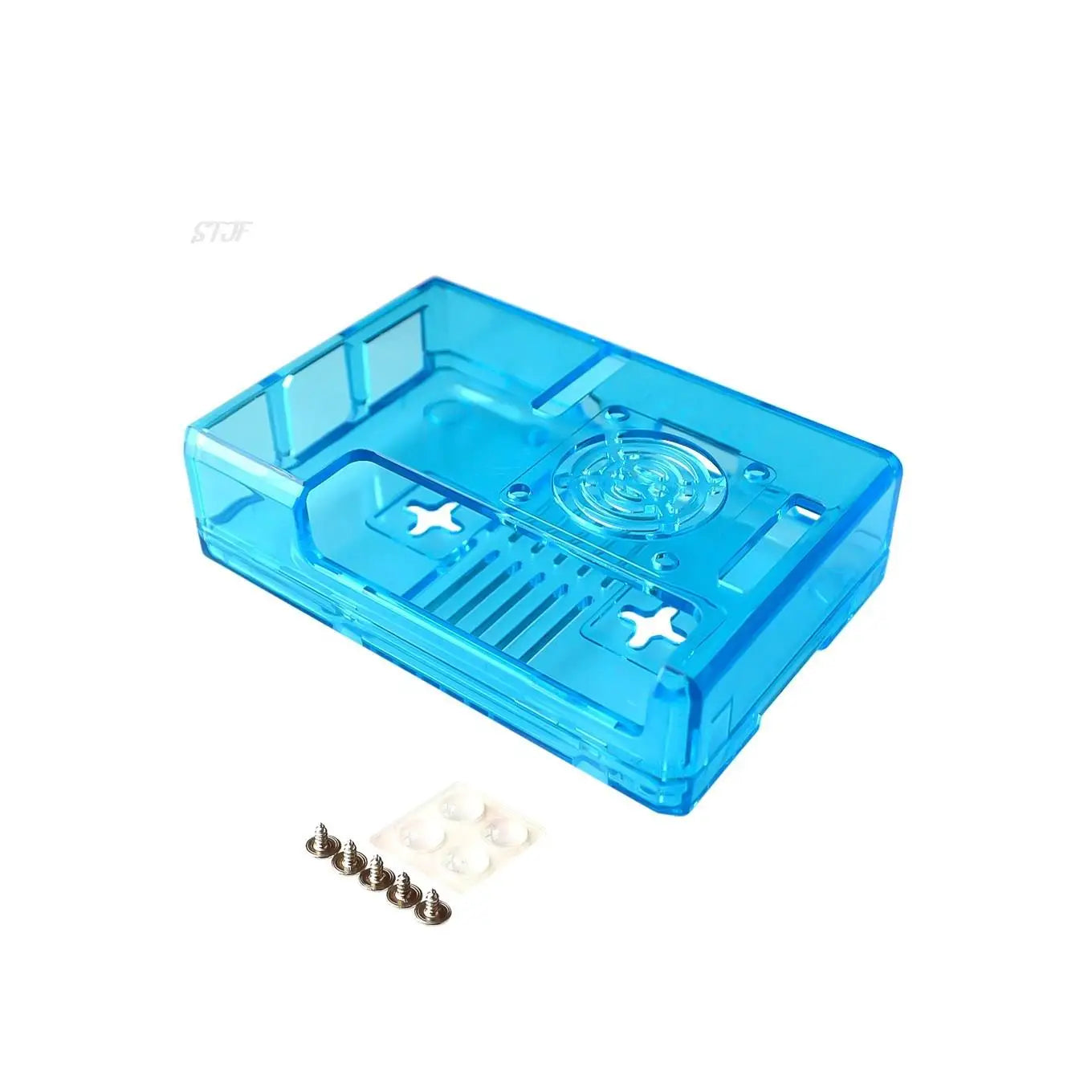 Custom Raspberry PI 3B+ Case housing ABS Housing GPIO is designed with reserved openings to use the cooling fan housing