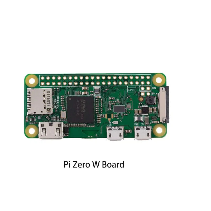 Custom PI zero 2W -processor rp3a0 a four-core, 64-bit arm cortex-a53, 1ghz, 512mb of sdram, wireless LAN