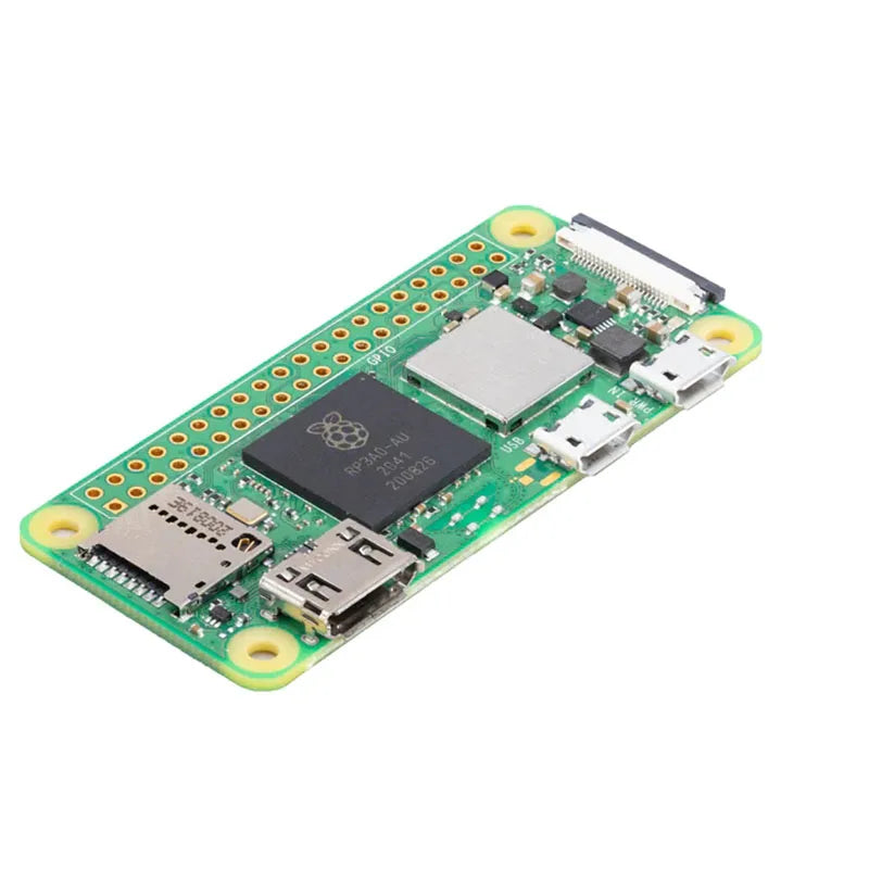 Custom PI zero 2W -processor rp3a0 a four-core, 64-bit arm cortex-a53, 1ghz, 512mb of sdram, wireless LAN