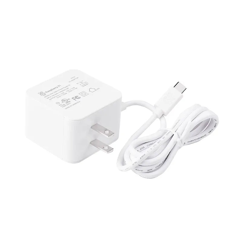 Custom Pi 27W USB-C Power Supply For     Pi 5