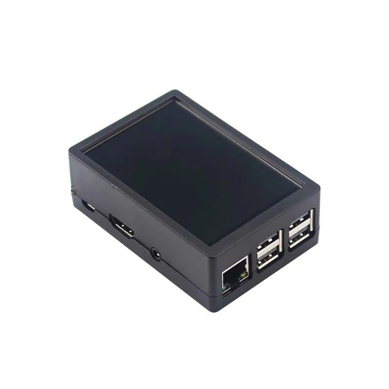 Custom Pi 3.5 -inch LCD  Display with 4b Case