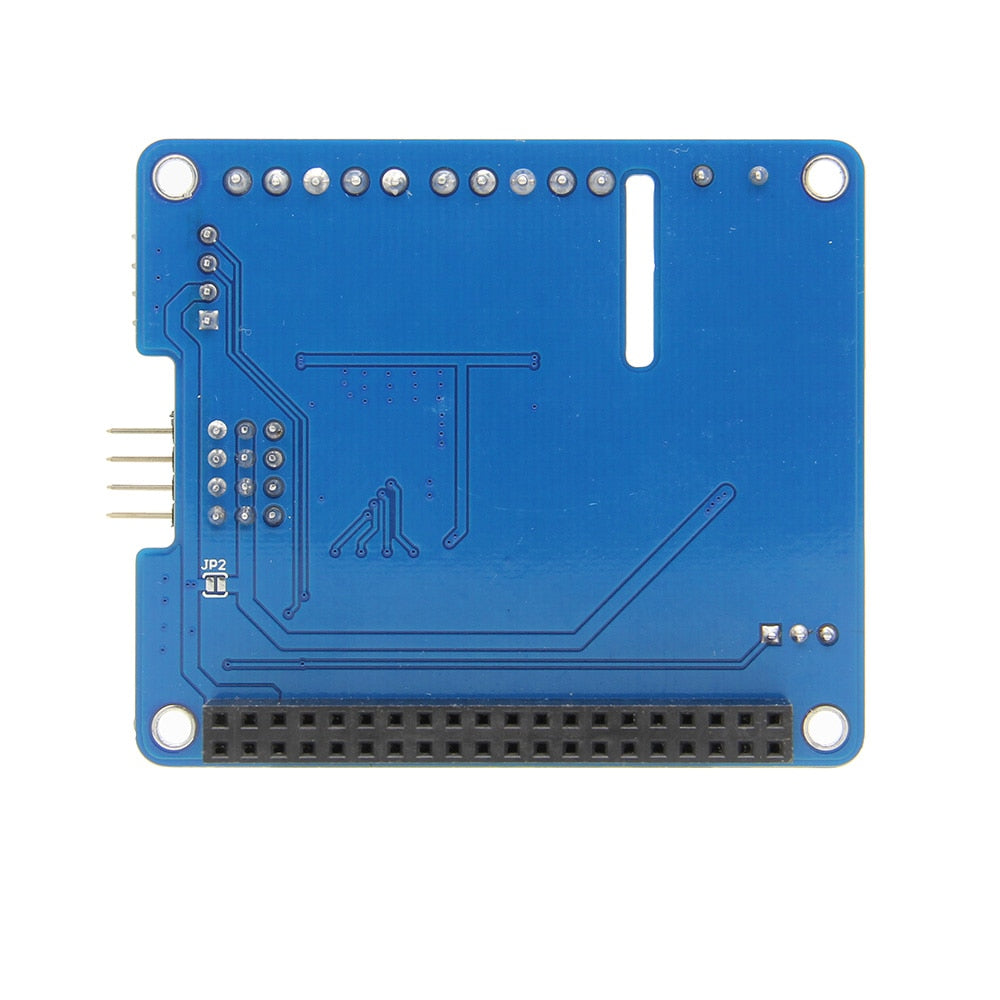 Raspberry Pi 3 B+ Motor HAT Stepper Servo Motor IR Remote Robot Expansion Board Module for Raspberry Pi 3 Model B+ Plus / Pi 2B customize