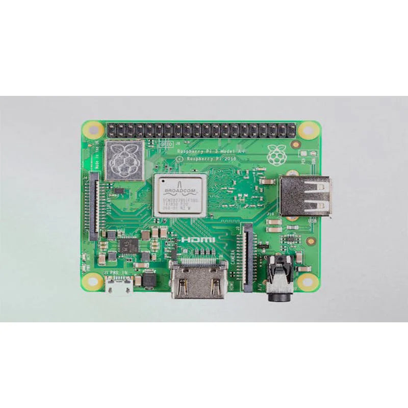 Custom Pi 3 Model A+ 1.4GHz 64-bit quad-core processor, dual-band wireless LAN, Bluetooth 4.2/BLE