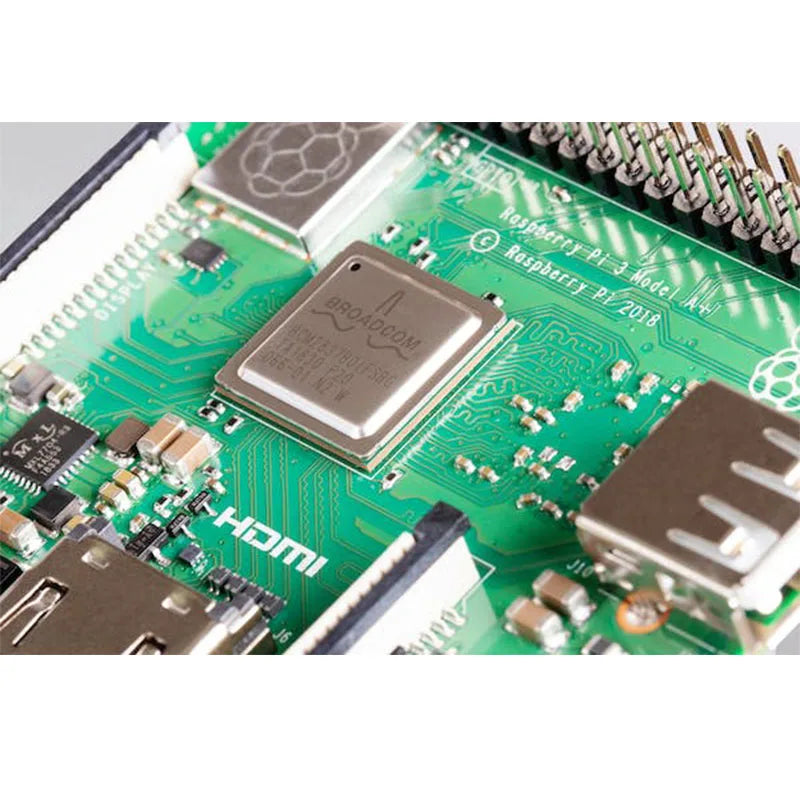 Custom Pi 3 Model A+ 1.4GHz 64-bit quad-core processor, dual-band wireless LAN, Bluetooth 4.2/BLE