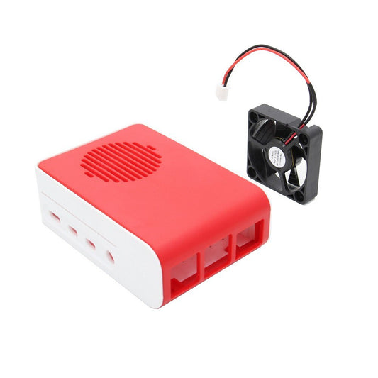 Raspberry Pi 4 ABS Protective Case/Box with DC 5V 4010 Cooling Fan for Raspberry Pi 4 Model B Only customize