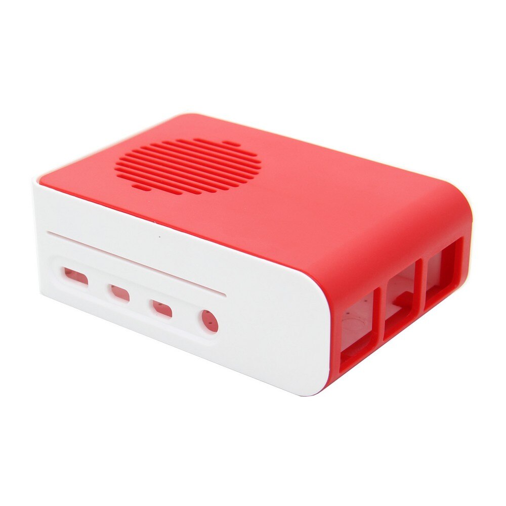 Raspberry Pi 4 ABS Protective Case/Box with DC 5V 4010 Cooling Fan for Raspberry Pi 4 Model B Only customize