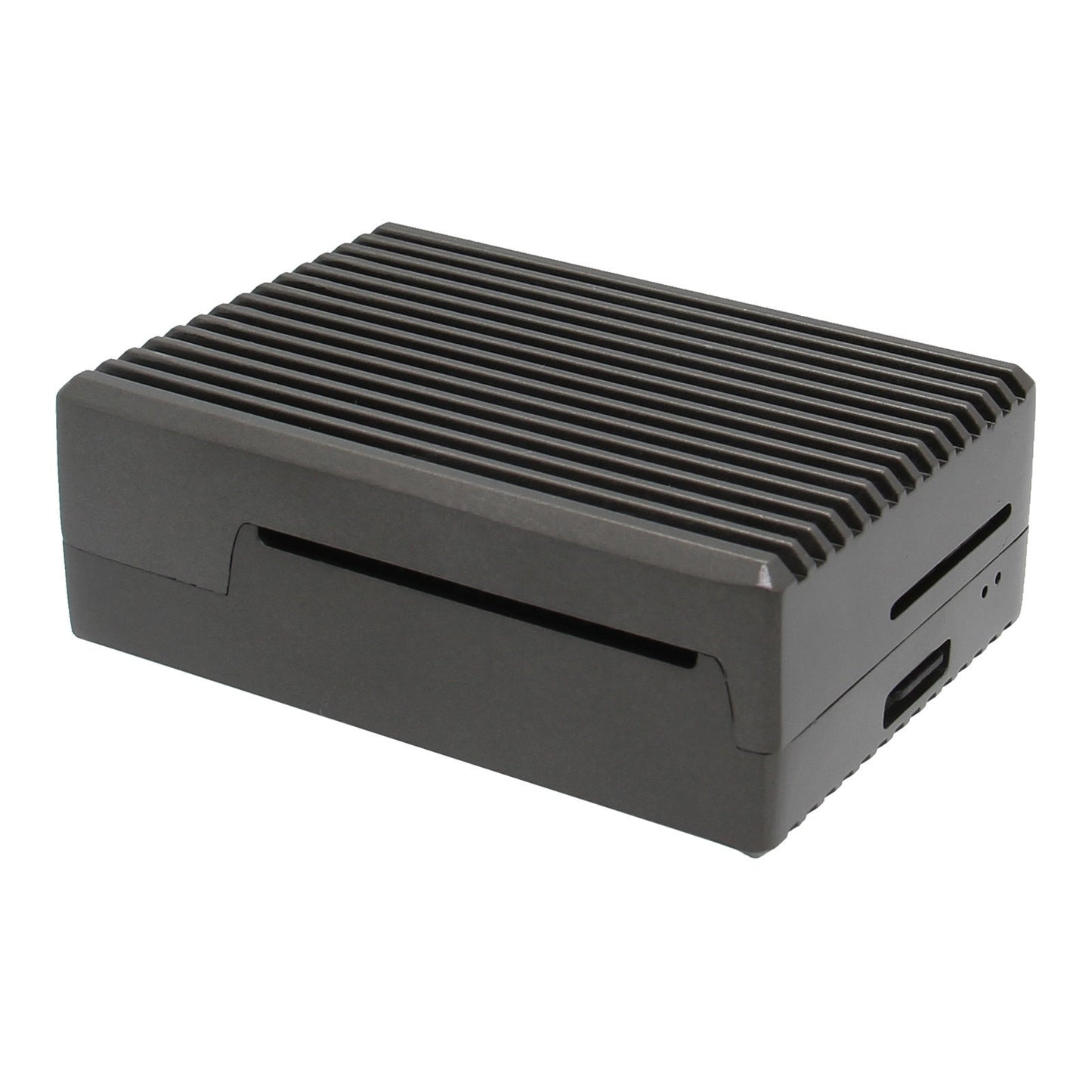 Raspberry Pi 4 Aluminum Alloy Passive Cooling Heat Dissipation Enclosure Metal Case for Raspberry Pi 4 Model B Only customize