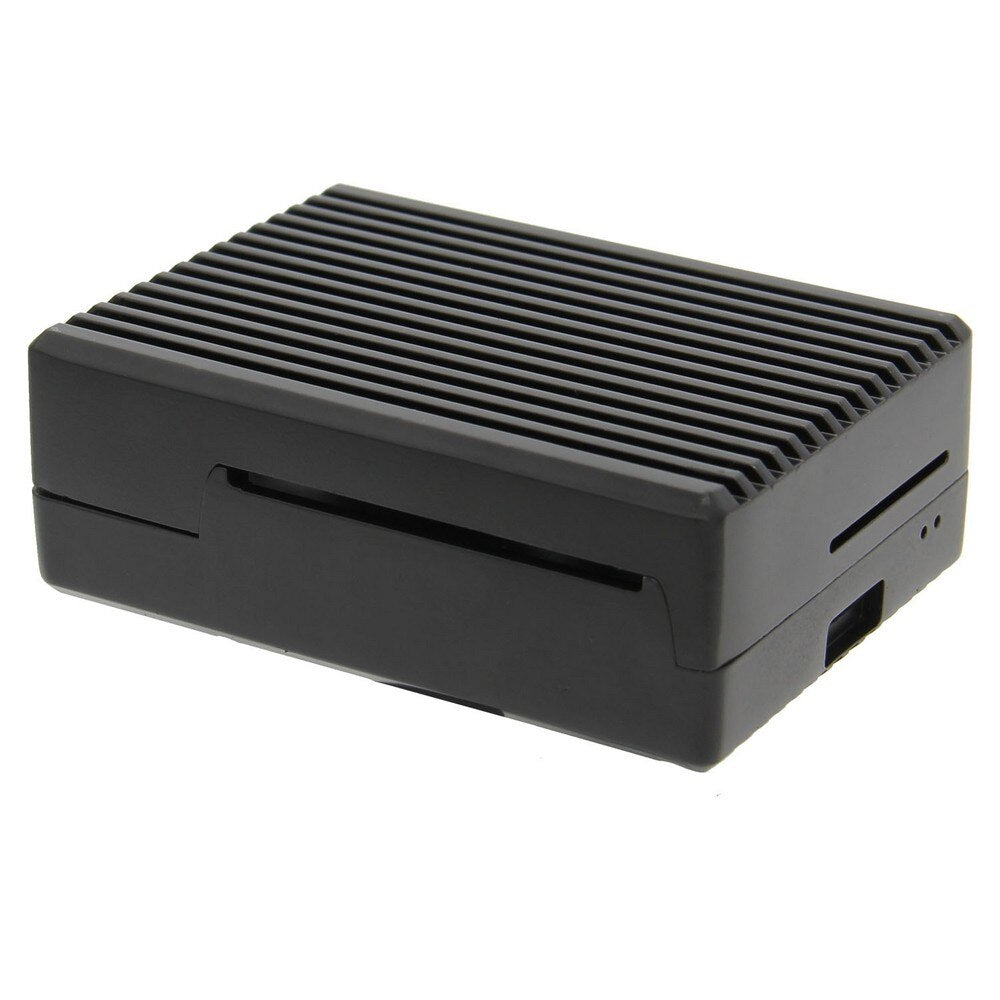 Raspberry Pi 4 Aluminum Alloy Passive Cooling Heat Dissipation Enclosure Metal Case for Raspberry Pi 4 Model B Only customize