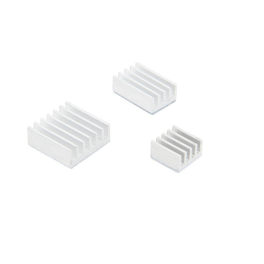 Raspberry Pi 4 Heatsink 3pcs Raspberry Pi 4B Aluminum Heatsink Cooling Radiator for Raspberry Pi 4 Model B customize