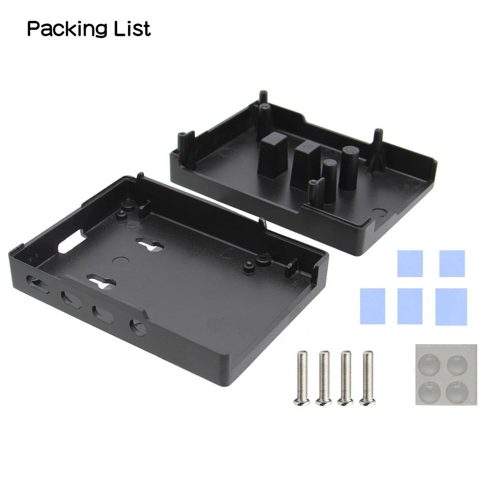 Raspberry Pi 4B Metal Enclosure Passive Cooling Heat Dissipation Aluminum Case Compatible with Raspberry Pi 4Model B Only customize