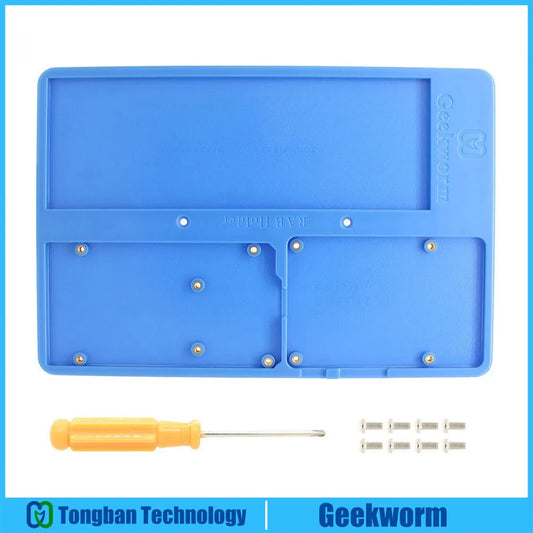 Custom Pi 5/4B/3B+ Plate, 5in1 RAB Holder Breadboard Base/ ABS Case / Education Platform for Arduino UNO Mega 2560