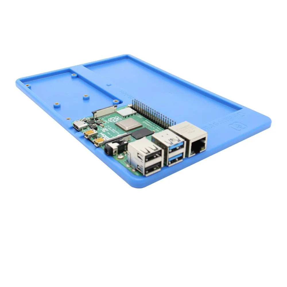 Custom Pi 5/4B/3B+ Plate, 5in1 RAB Holder Breadboard Base/ ABS Case / Education Platform for Arduino UNO Mega 2560