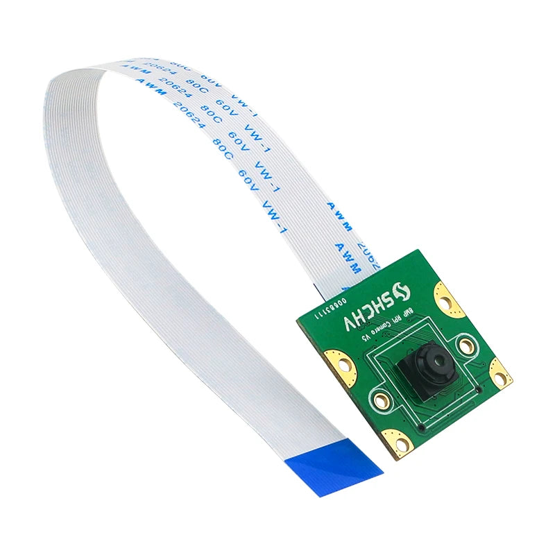 Custom Pi 5 8MP Camera IMX219 Sensor 77° 130° 200° FOV Fisheye MINI CSI Interface with 15cm FFC for RPI 5 Pi5