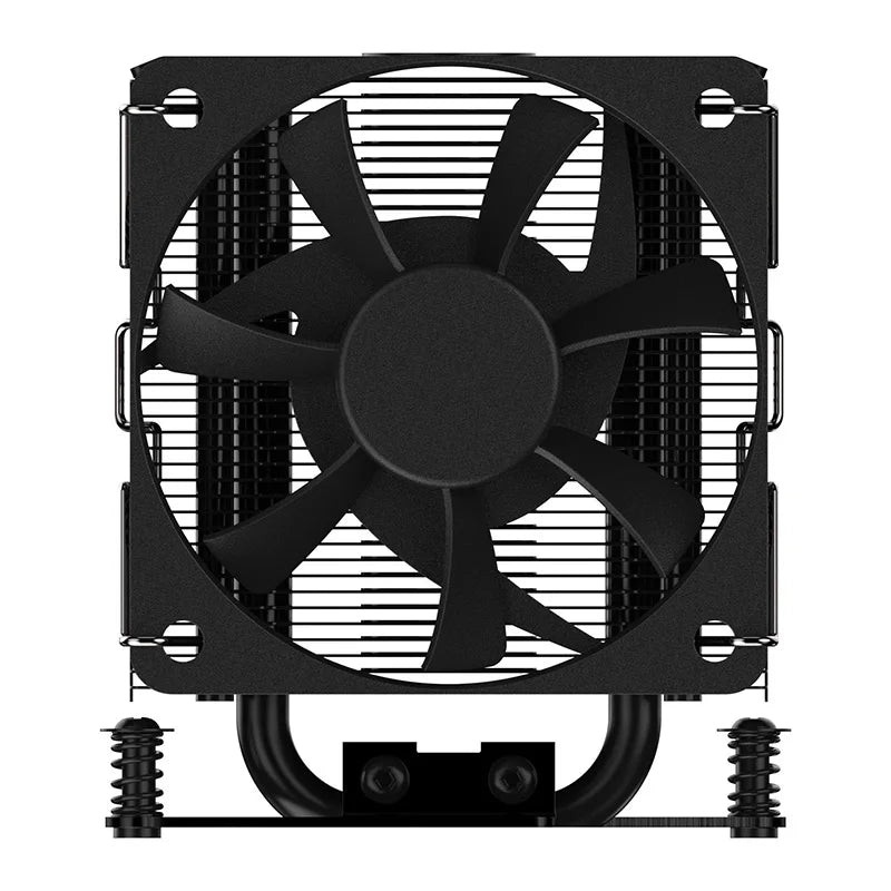 Custom Pi 5    THRML 60mm Radiator Cooler with Copper Heat Pipe Passive Active Cooling Ice Tower PWM Fan for RPI 5 Pi5