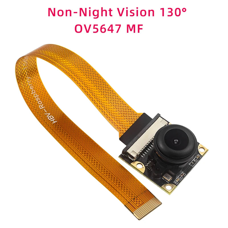 Custom Pi 5 Camera 5MP 1080P Optional Night Vision Wide Angle IR-CUT FF AF Cameras for RPI 5 Pi5 Zero