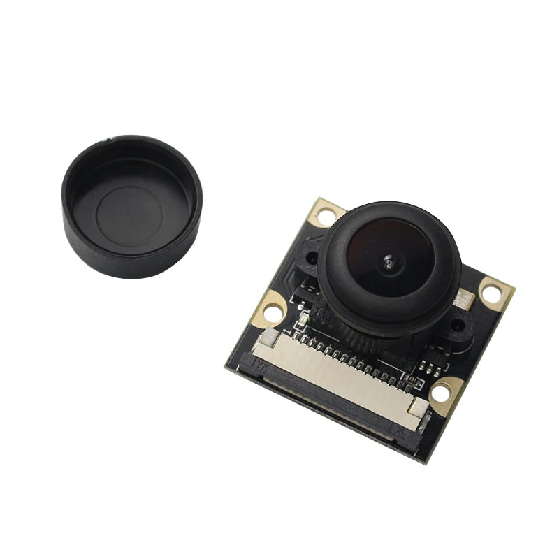 Custom Pi 5 Camera 5MP 1080P Optional Night Vision Wide Angle IR-CUT FF AF Cameras for RPI 5 Pi5 Zero
