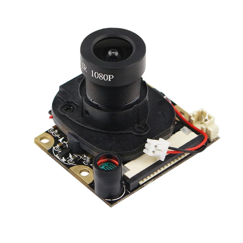 Custom Pi 5 Camera 5MP 1080P Optional Night Vision Wide Angle IR-CUT FF AF Cameras for RPI 5 Pi5 Zero