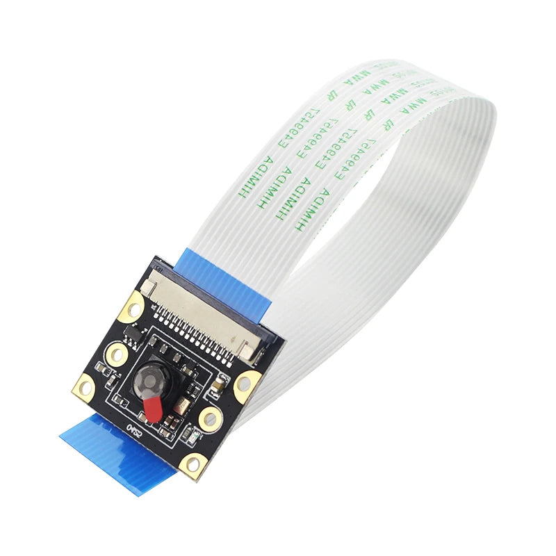 Custom Pi 5 Camera IMX219 Sensor 8MP 77° Cameras Module for RPI 5 Jetson Nano 4GB 2GB + 15cm FFC