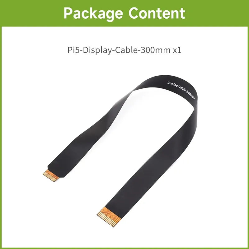 Custom Pi 5 DSi Flexible Flat Cable Connecting Line FPC 22pin to 15pin for DSI Display Screen