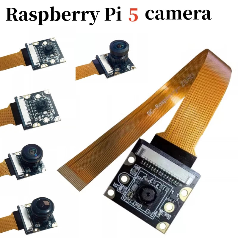 Custom Raspberry Pi 5 IMX219 8 million MIPI camera module sensor camer ...