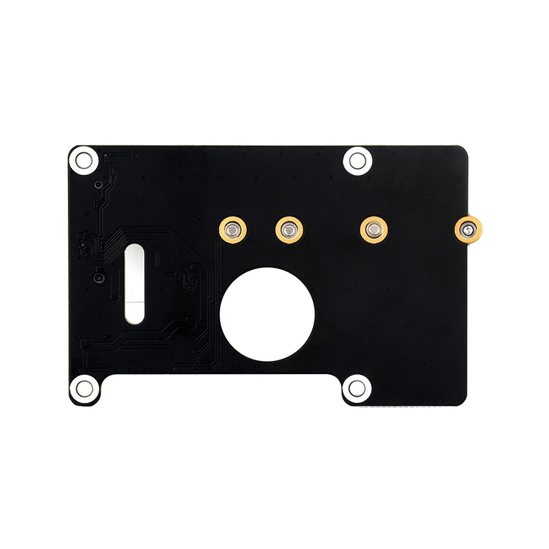 Custom Pi 5 PCIe To M.2 Adapter Board (D) NVMe M.2 SSD 2280 / 2260 / 2242 / 2230 Size Gen2 Gen3 Support for RPi 5