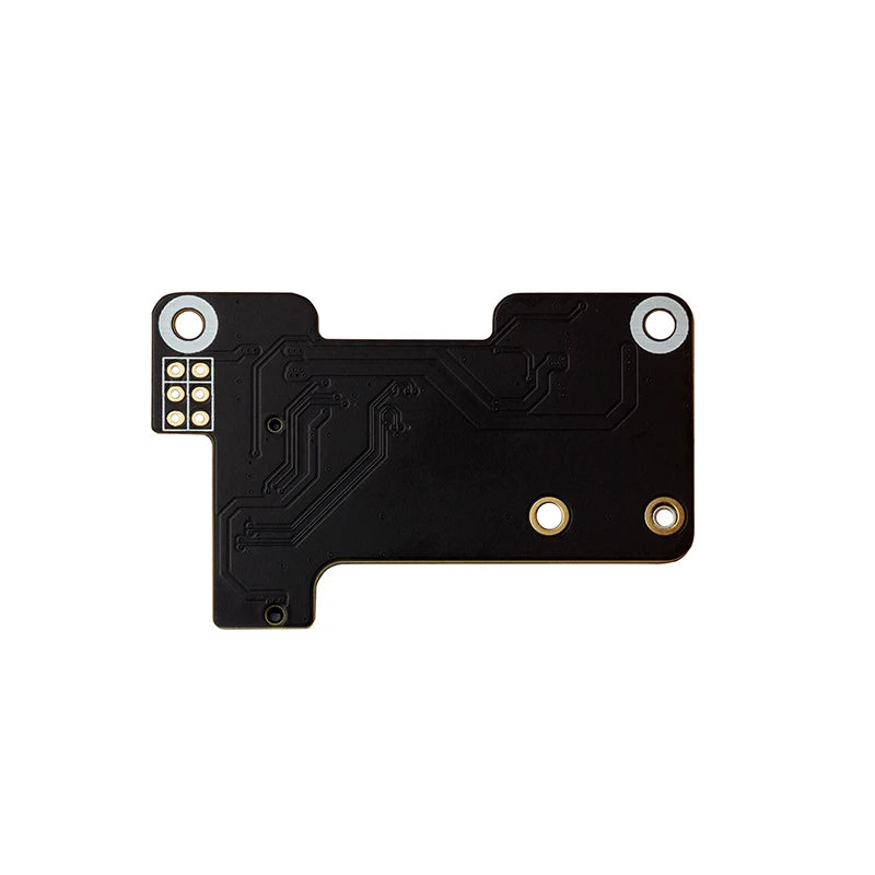 Custom Pi 5 PCIe To M.2 Mini Adapter Supports NVMe Protocol M.2 Solid State Drive NVMe HAT for     Pi 5