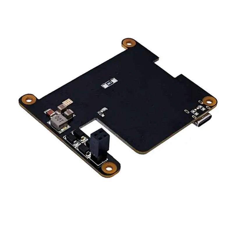 Custom Pi 5 PoE HAT With PD Trigger Activation Type C Power Over Ethernet 802.3af/at 5V/4.5A 25W for RPi5