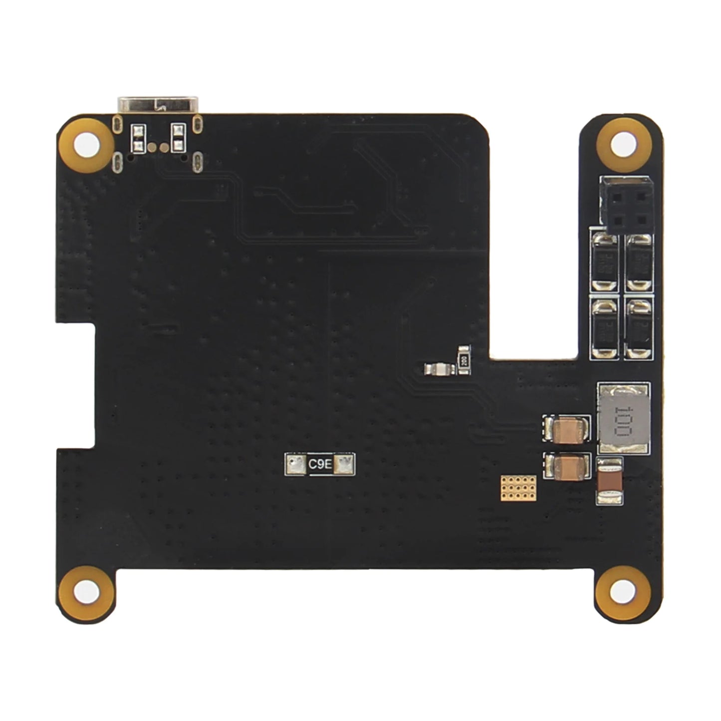 Custom Pi 5 PoE Hat with PD Trigger Activation Type C Power support 802.3af/at