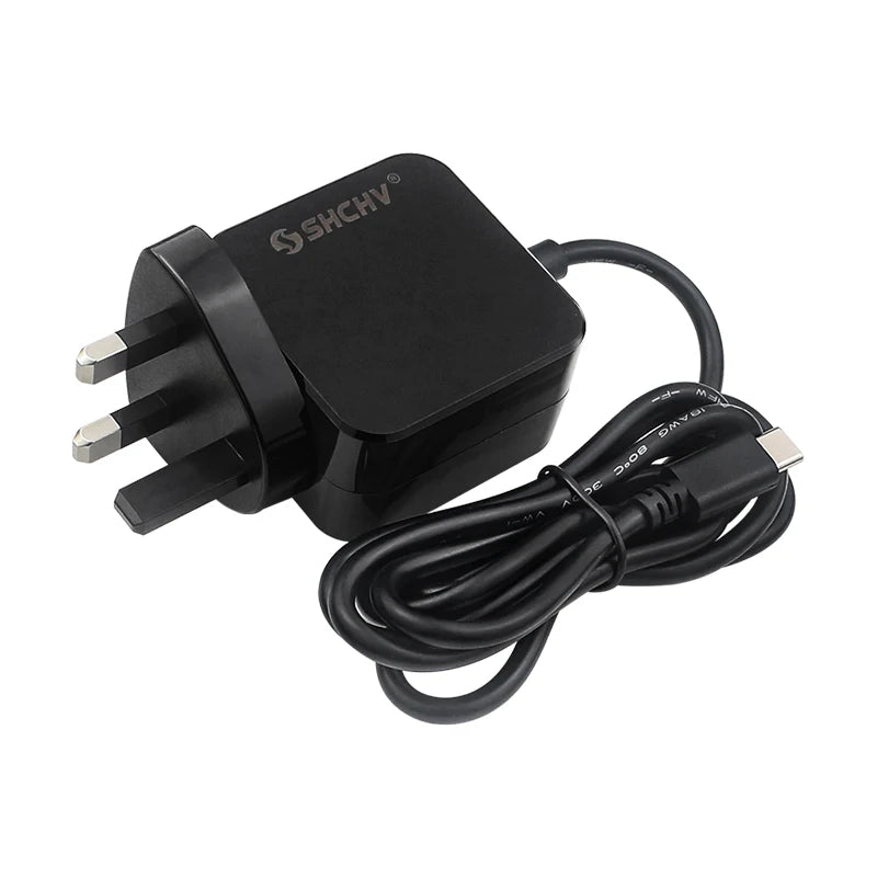 Custom Pi 5 Power Supply PD 27W 5.1V 5A USB Type-C Power Adapter EU US UK Plug for RPI 5 Pi5