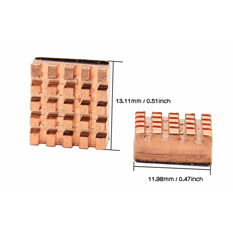 Raspberry Pi 5V 3A EU Power Adapter + 2Pcs Copper Heatsink +Mute Cooling Fan for Raspberry pi 3 model B+/ 3B / 2B / Zero W customize