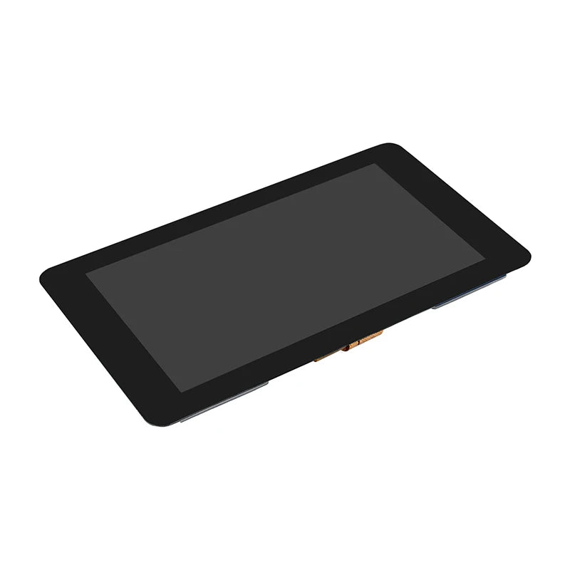 Custom Pi 7 Inch IPS Display 1024x600 Capacitive Touch Screen 5 Points Adjustable Brightness LCD for     Pi 5 4