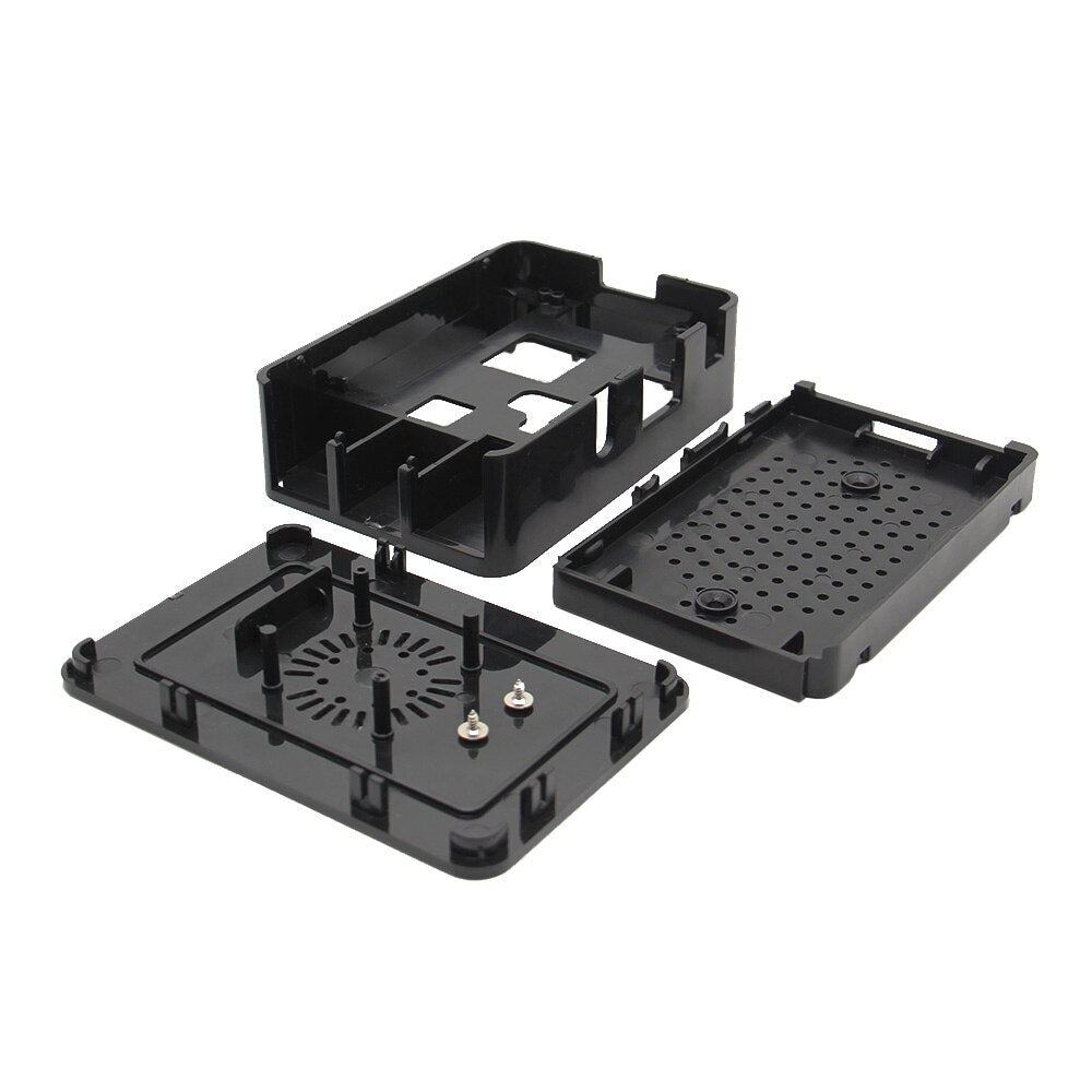 Raspberry Pi ABS Case With Cooling Fan Kit, Enclosure For Raspberry Pi Model 3 Model B / 3B customize