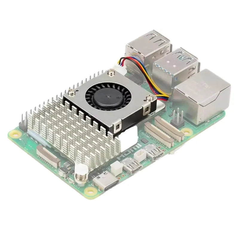 Custom Pi Active Cooler