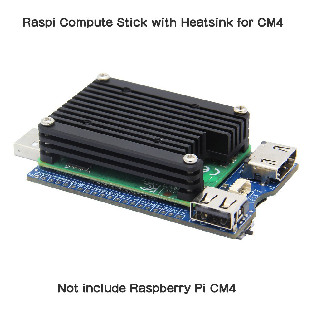 Raspberry Pi CM4 IO Board Stick with Heatsink for Raspberry Pi Compute Module 4 customize